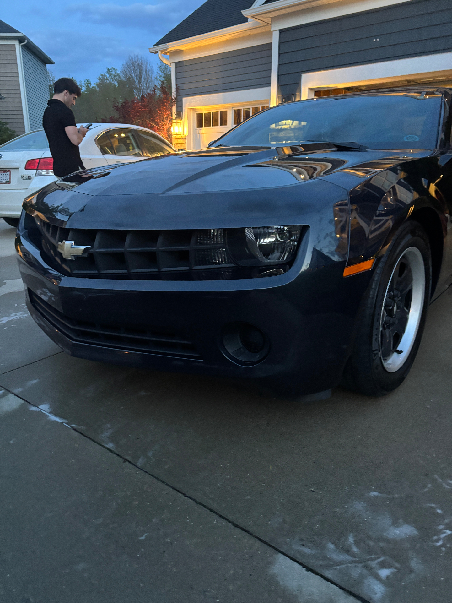 Chevrolet Camaro detail