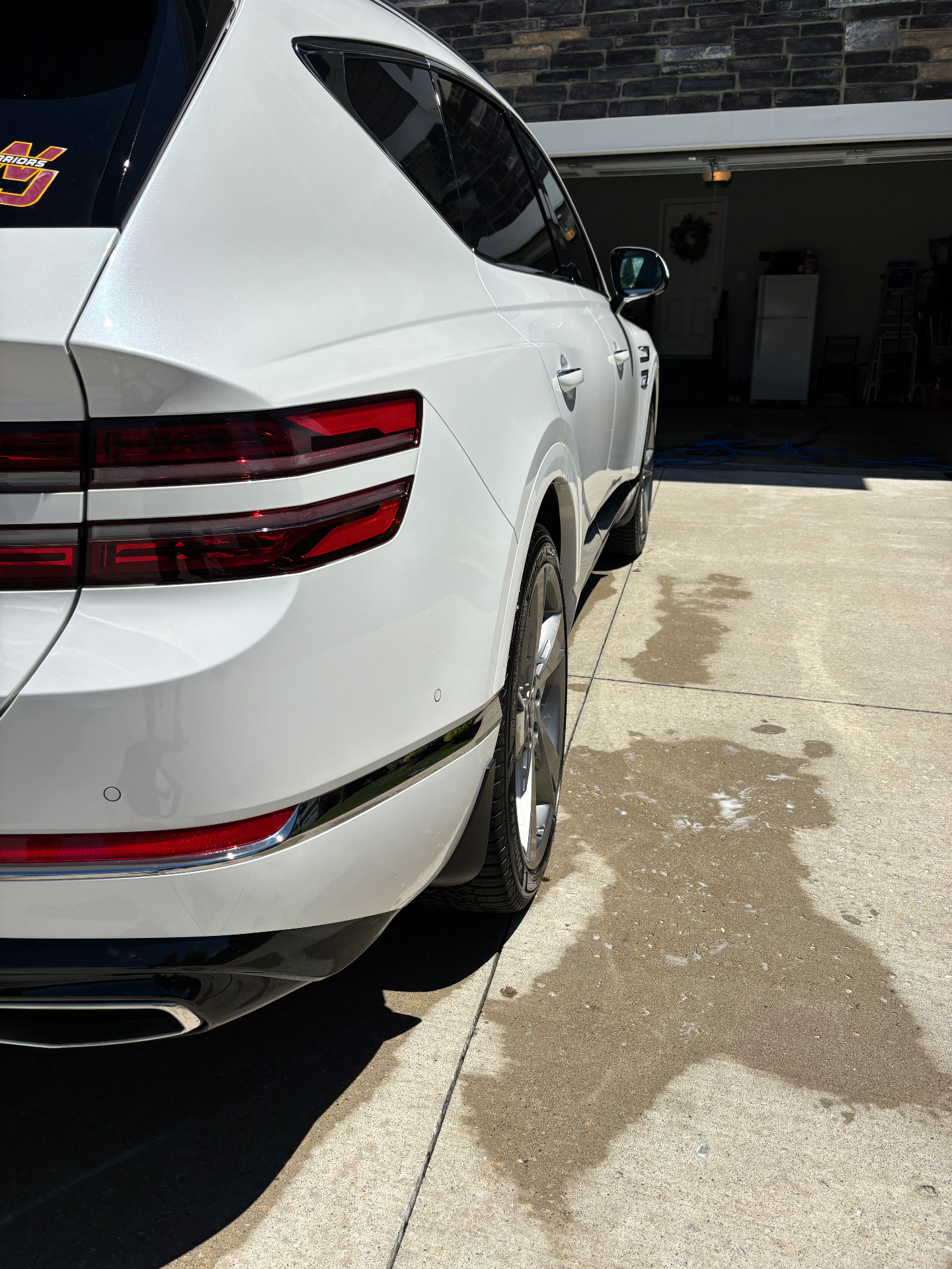 Genesis GV80 rear detail