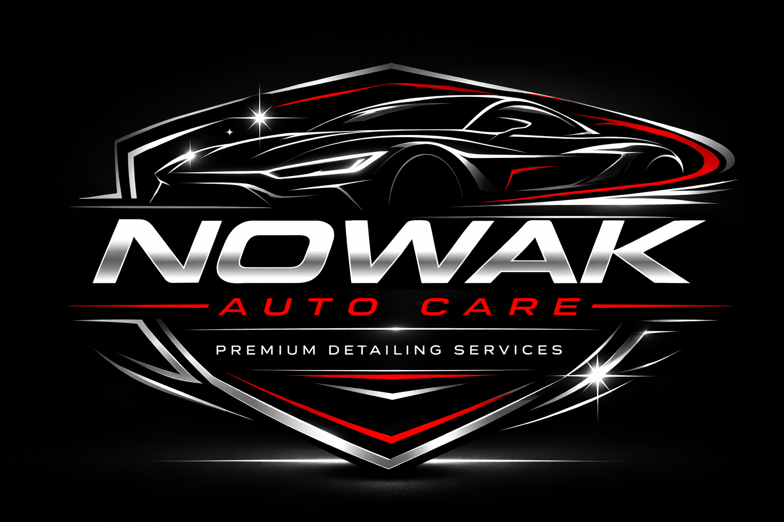 Nowak Auto Care logo