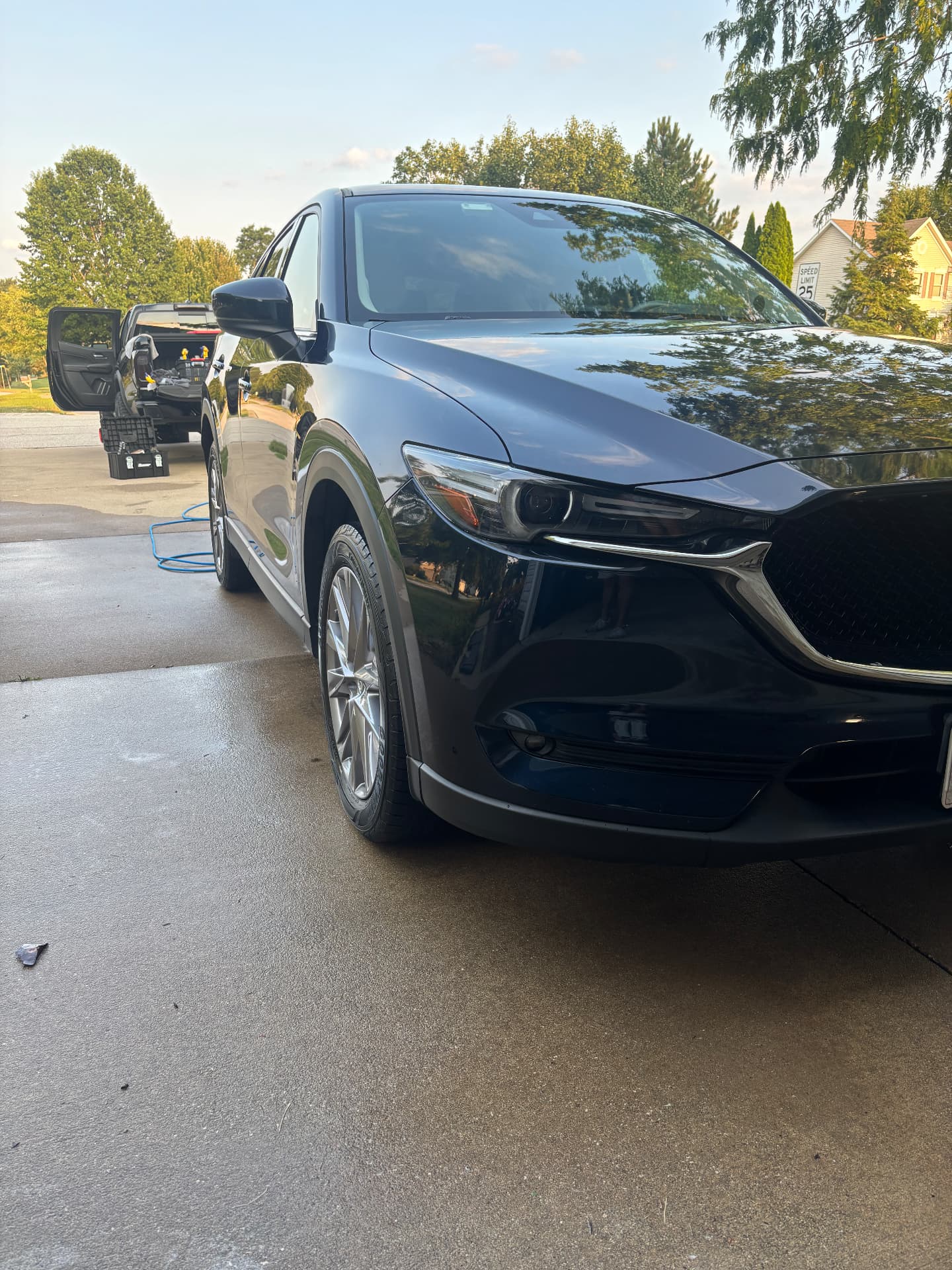 Mazda CX-5 front detail