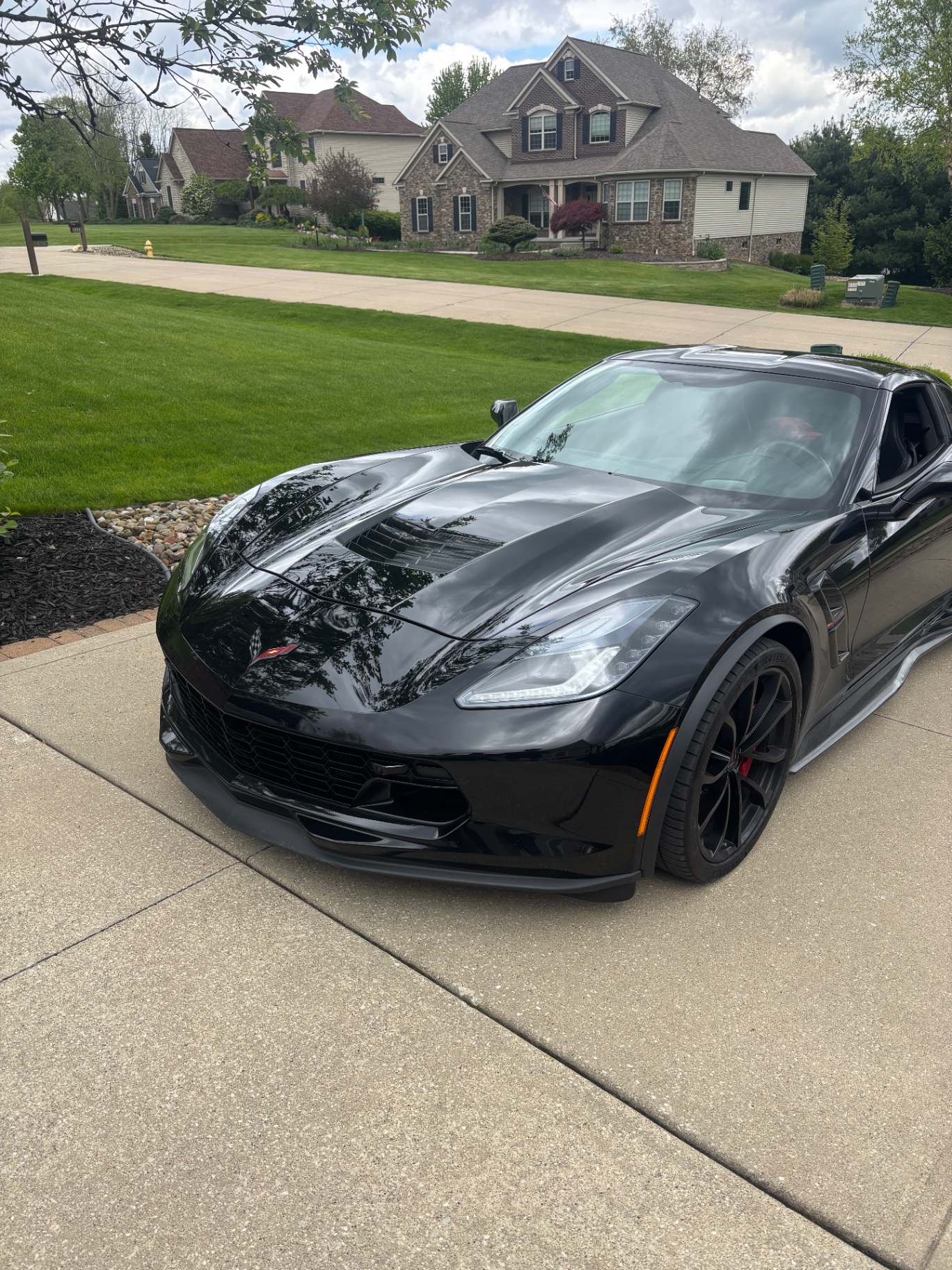 Chevrolet Corvette detail